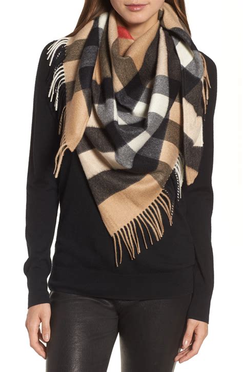 burberry cashmere scarf au|burberry check cashmere scarf sale.